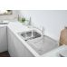 Набір кухонна мийка Grohe EX Sink 31565SD0 K300 і змішувач Eurosmart 33281002