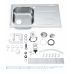 Кухонная мойка Grohe EX Sink K400 31566SD0