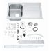 Кухонна мийка Grohe EX Sink K500 31571SD0