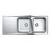 Кухонна мийка Grohe EX Sink K500 подвійна з крилом 31588SD0