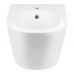 Биде подвесное Qtap Jay 520х360х320 White QT07555376W