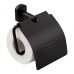 Держатель для туалетной бумаги Qtap Liberty QTLIBBLM1151 Black