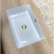 Умивальник (раковина) VBI MERANO M WHITE врізний
