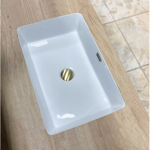 Умивальник (раковина) VBI MERANO M WHITE врізний