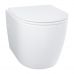 StartLoop Ceramic унитаз подвесной с крышкой и сиденьем (39905000)