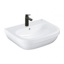 Набір для ванної: раковина Euro 60, змішувач Eurosmart Cosmopolitain, сифон, вентилі (39642KW0)