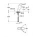 Euroeco Special SSC Смеситель однорычажный безопасный для раковины (32790000)