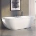 Ванна   FREEDOM W 1660x800 окремостояча, сніжно-біла / біла