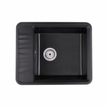 Кухонна мийка Qtap CS 6250 Black (QT6250BLA404)