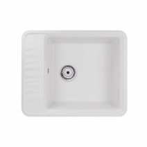 Кухонна мийка Qtap CS 6250 White (QT6250WHI650)