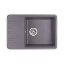 Кухонна мийка Qtap CS 7440 Grey (QT7440GRE471)