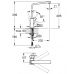 Eurocube Смеситель однорычажный для мойки (31255DC0)