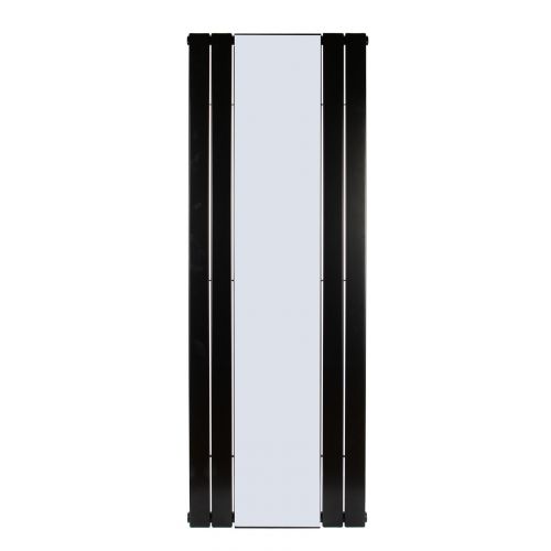 Дизайнерский радиатор Betatherm Mirror 1 H-1800 мм, L-609 мм, с зеркалом, нижнее подключение