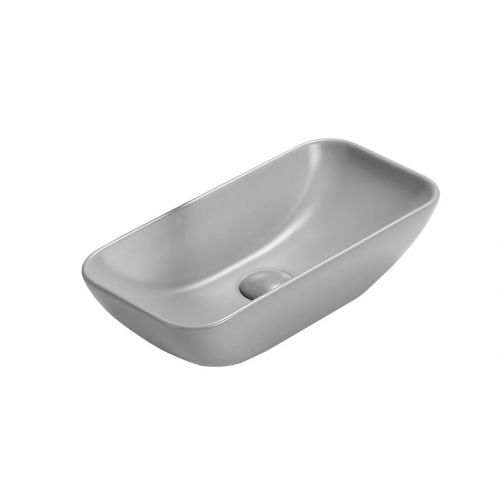 Умывальник (раковина) MEXEN KLARA LIGHT GREY MATT накладной