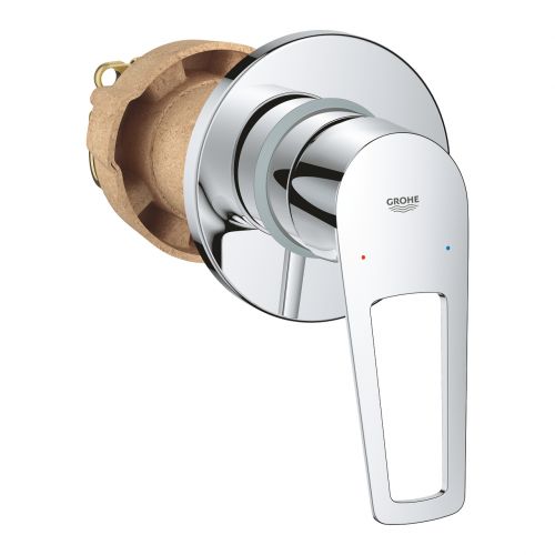 Смеситель скрытого монтажа для 1 потребителя Grohe BauLoop New 29042001