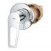 Смеситель скрытого монтажа для 1 потребителя Grohe BauLoop New 29042001