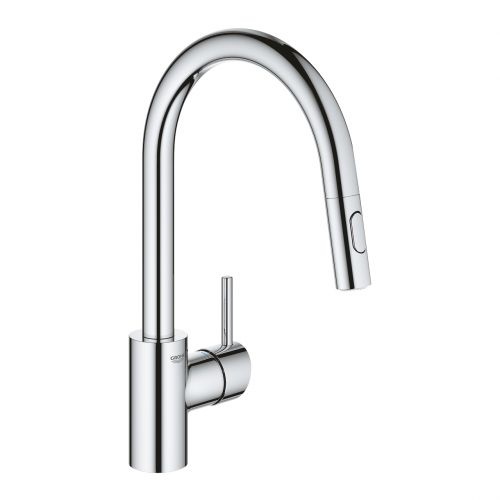 Змішувач для кухні з висувним виливом Grohe Concetto new 31483002