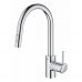 Змішувач для кухні з висувним виливом Grohe Concetto new 31483002