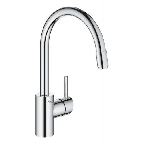 Змішувач для кухні з висувним виливом Grohe Concetto new 32663003