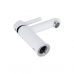 Змішувач для раковини Qtap Grand (з гігієнічним душем) QTGRA272CRW45671 Chrome/White