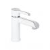 Змішувач для раковини Qtap Grand (з гігієнічним душем) QTGRA272CRW45671 Chrome/White