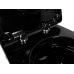 Чаша підвісного унітазу Newarc Modern Rimless з сидінням 3823B NEW чорний