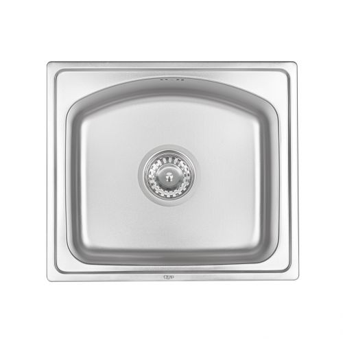 Кухонна мийка Qtap 4842 0,8 мм Micro Decor (QT4842MICDEC08)