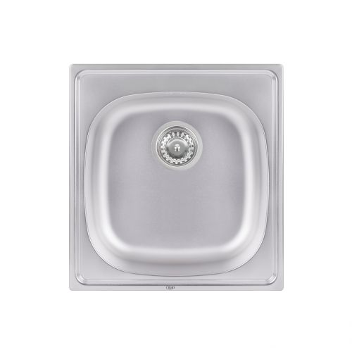 Кухонна мийка Qtap 5047 0,8 мм Micro Decor (QT5047MICDEC08)