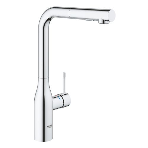 Змішувач для кухні з висувним виливом Grohe Essence New 30504000