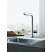 Змішувач для кухні з висувним виливом Grohe Essence New 30504000