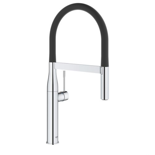 Змішувач для кухні з гнучким виливом Grohe Essence New 30503000