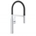 Змішувач для кухні з гнучким виливом Grohe Essence New 30503000