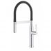 Змішувач для кухні з гнучким виливом Grohe Essence New 30503000