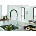 Змішувач для кухні з гнучким виливом Grohe Essence New 30503000