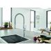 Змішувач для кухні з гнучким виливом Grohe Essence New 30503000