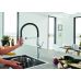 Змішувач для кухні з гнучким виливом Grohe Essence New 30503000