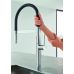 Змішувач для кухні з гнучким виливом Grohe Essence New 30503000