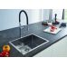 Змішувач для кухні з гнучким виливом Grohe Essence New 30503000