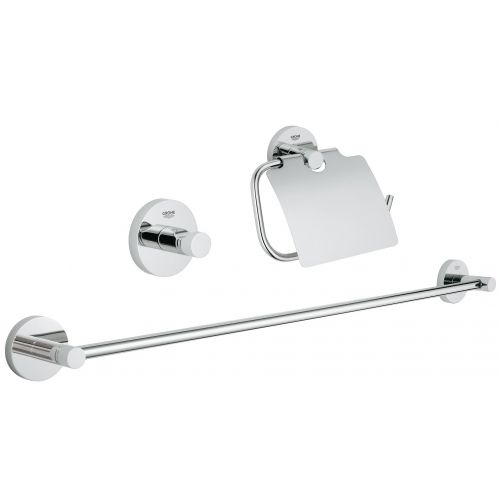 Набір аксесуарів 3 в 1 Grohe Essentials New 40775001