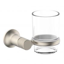BRENTA склянка для зубних щіток, нікель