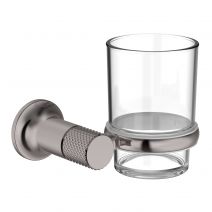 BRENTA склянка для зубних щіток, граф.хром