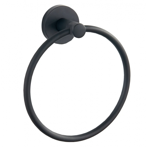 Полотенцедержатель кольцо MEXEN REMO BLACK
