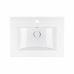 Комплект Qtap Tern 600х725х437 White тумба підлогова + раковина врізна QT1771TNL6013060CW