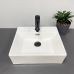 Умивальник (раковина) VBI PADUA 40 WHITE накладний підвісний