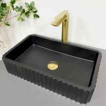 Умивальник (раковина) VBI FLORENTIA BLACK MATT накладний Умивальник (раковина) VBI FLORENTIA BLACK MATT накладний