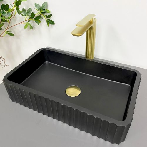 Умивальник (раковина) VBI FLORENTIA BLACK MATT накладний Умивальник (раковина) VBI FLORENTIA BLACK MATT накладний