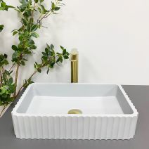 Умивальник (раковина) VBI FLORENTIA GREY MATT накладний Умивальник (раковина) VBI FLORENTIA GREY MATT накладний