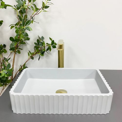 Умивальник (раковина) VBI FLORENTIA GREY MATT накладний Умивальник (раковина) VBI FLORENTIA GREY MATT накладний