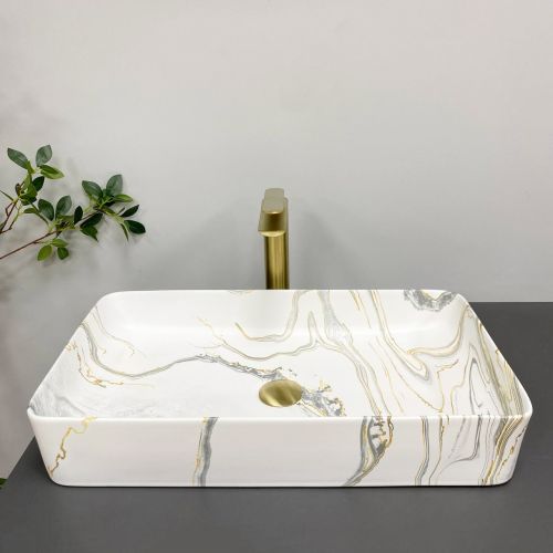 Умивальник (раковина) VBI TRIEST STAINS MATT накладний Умивальник (раковина) VBI TRIEST STAINS MATT накладний