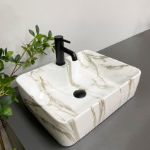 Умивальник (раковина) VBI FORLI MARMO GLOSSY накладний Умивальник (раковина) VBI FORLI MARMO GLOSSY накладний